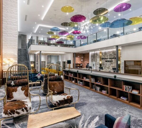 Sandman Signature Aberdeen Hotel & Spa