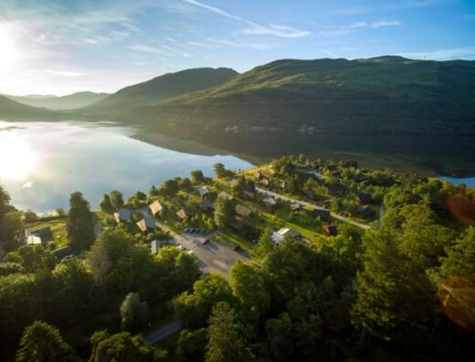 Forest Holidays Ardgartan Argyll