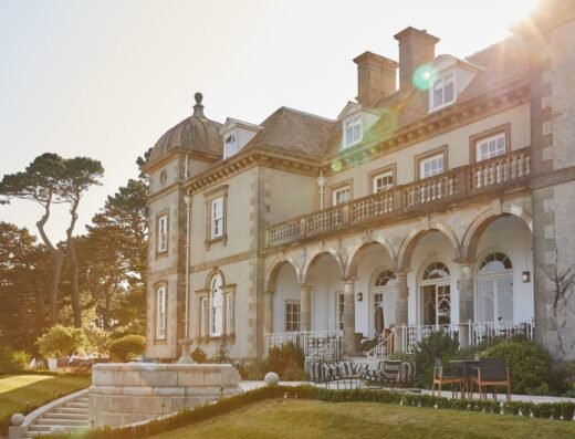 Fowey Hall